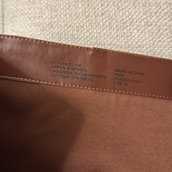 J. Crew Factory Knee-high heeled boots in Brown - Picture 8 of 8